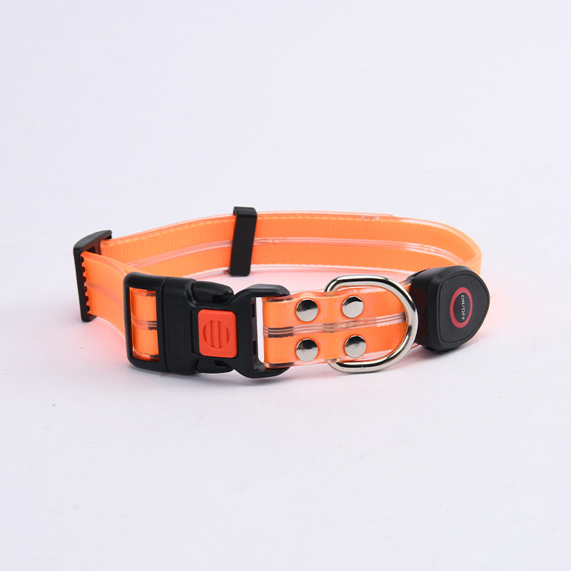 KFX-5854781 LED Collar with Hand Holding Rope for Pets in Multiple Colors
