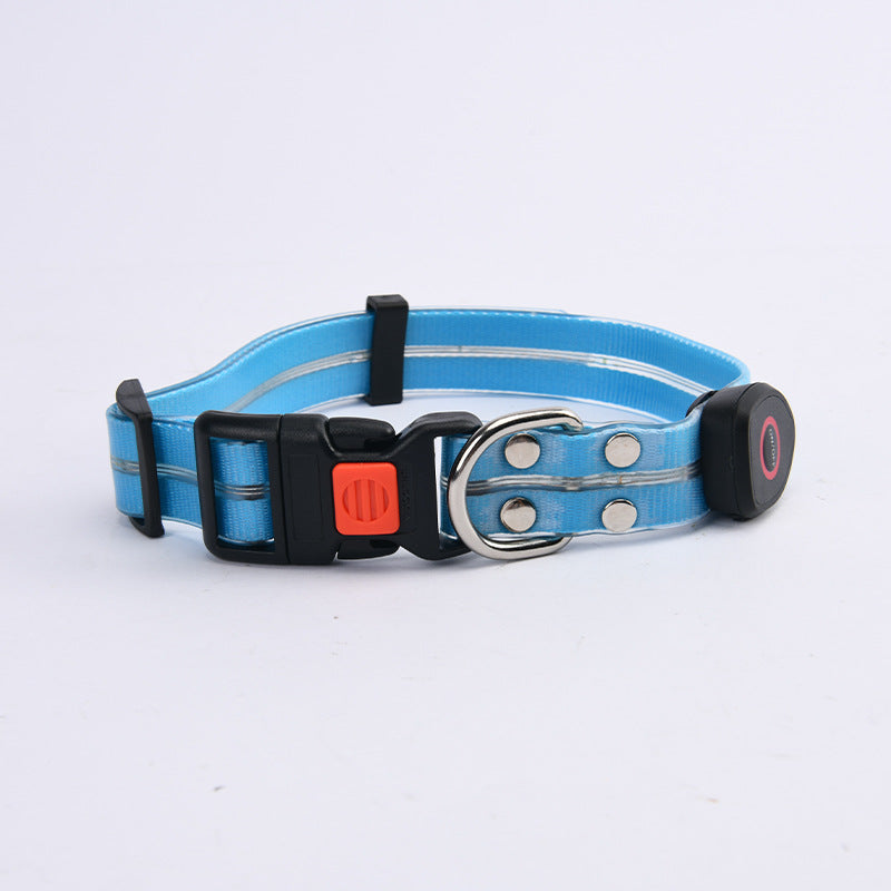 KFX-5854781 LED Collar with Hand Holding Rope for Pets in Multiple Colors