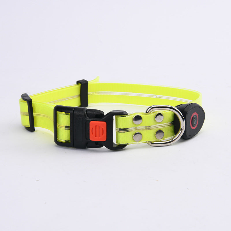 KFX-5854781 LED Collar with Hand Holding Rope for Pets in Multiple Colors