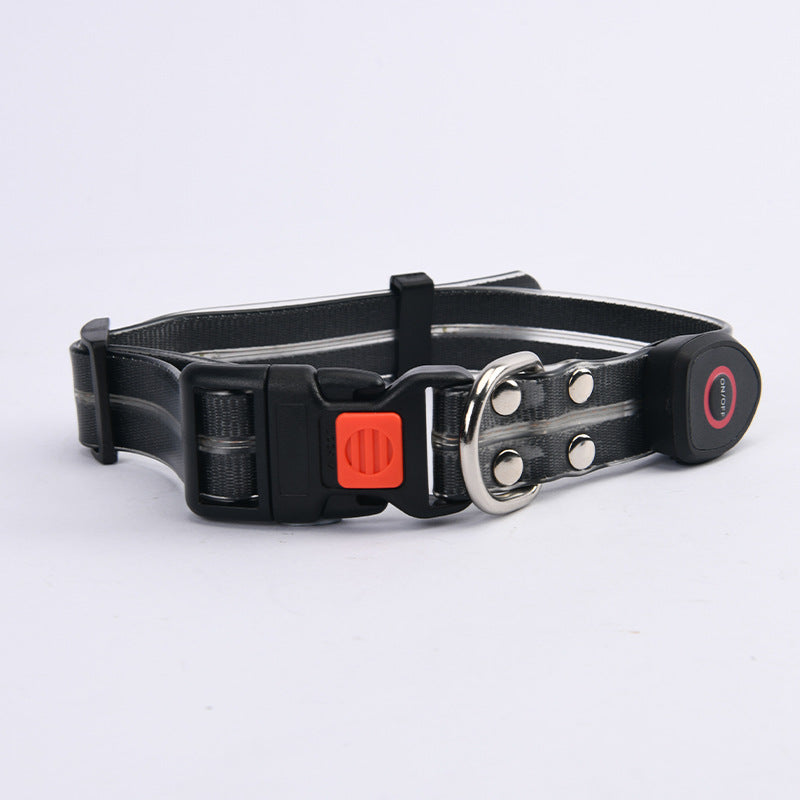 KFX-5854781 LED Collar with Hand Holding Rope for Pets in Multiple Colors