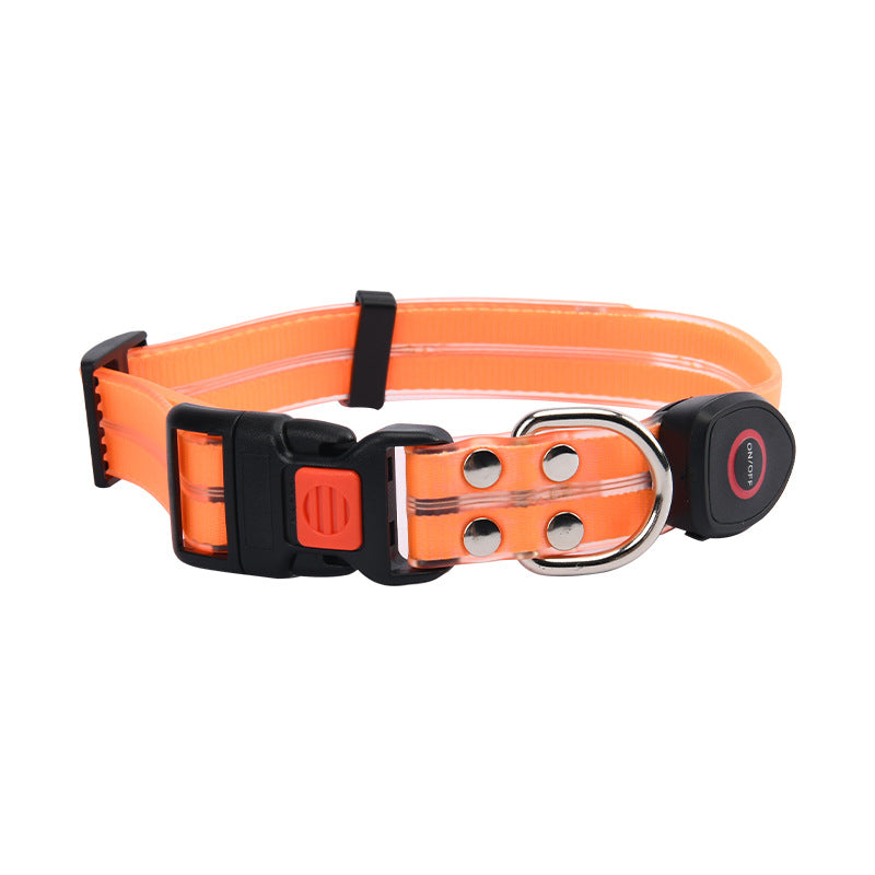 KFX-5854781 LED Collar with Hand Holding Rope for Pets in Multiple Colors