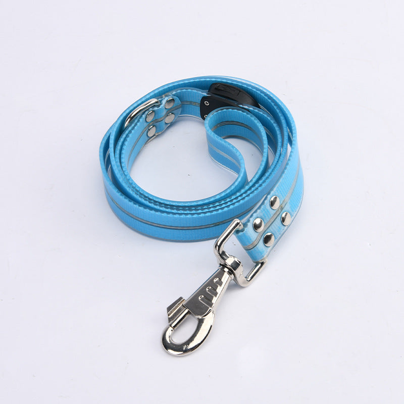 KFX-5854781 LED Collar with Hand Holding Rope for Pets in Multiple Colors