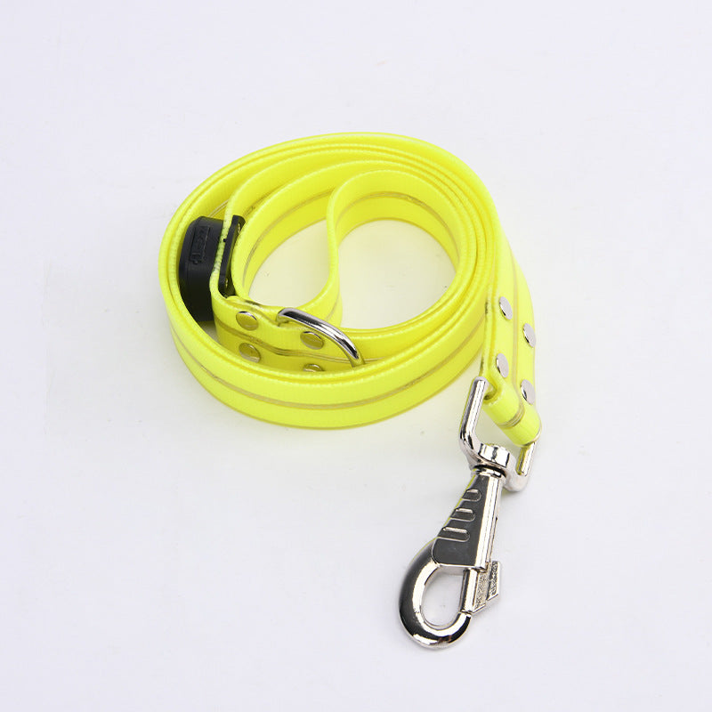 KFX-5854781 LED Collar with Hand Holding Rope for Pets in Multiple Colors