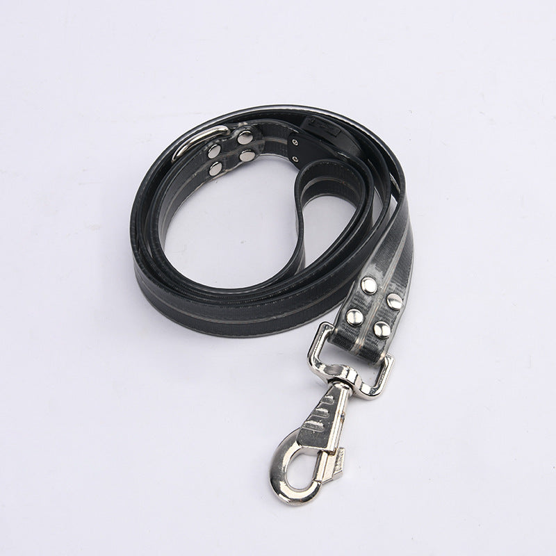 KFX-5854781 LED Collar with Hand Holding Rope for Pets in Multiple Colors