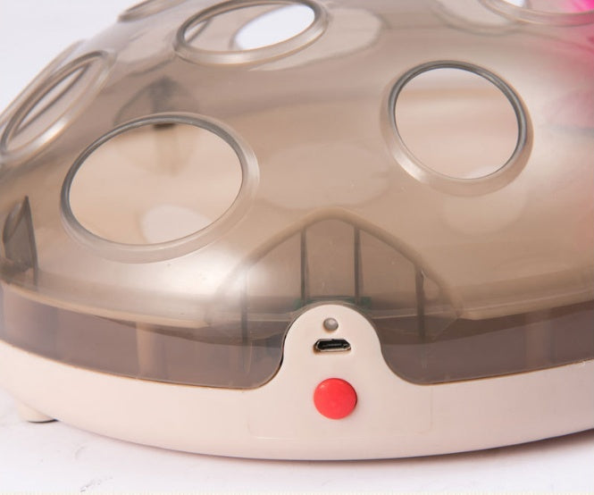 KFX-5855805 Magnetic Levitation Electric Cat Toy Carousel for Interactive Play and Training
