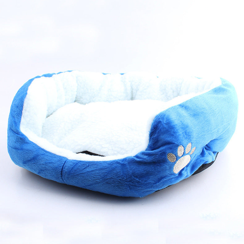 KFX-5859005 Lamb Wool Pet Nest for Cozy Comfort and Warmth