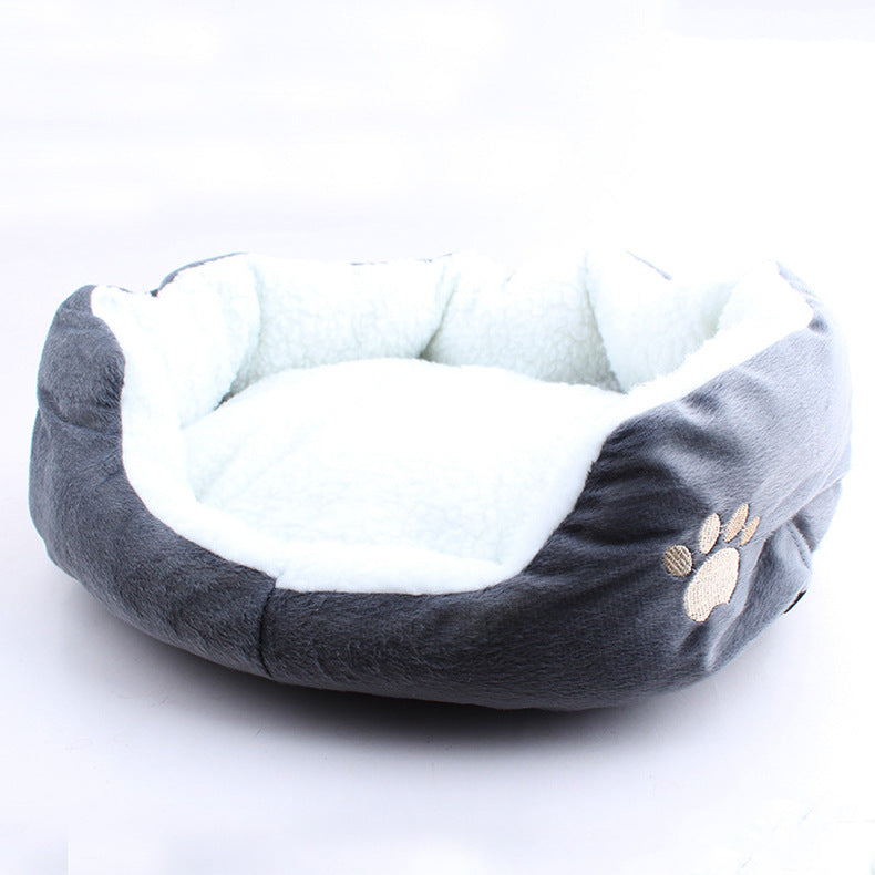 KFX-5859005 Lamb Wool Pet Nest for Cozy Comfort and Warmth