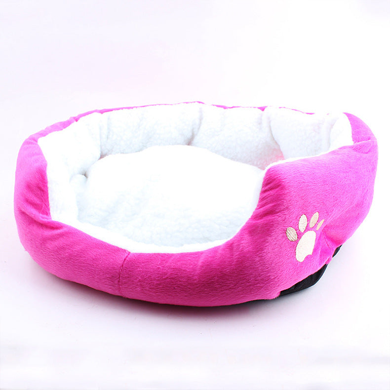 KFX-5859005 Lamb Wool Pet Nest for Cozy Comfort and Warmth