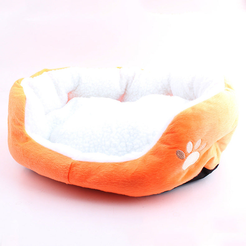KFX-5859005 Lamb Wool Pet Nest for Cozy Comfort and Warmth