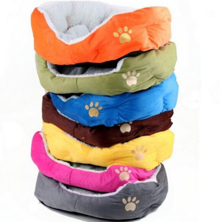 KFX-5859005 Lamb Wool Pet Nest for Cozy Comfort and Warmth