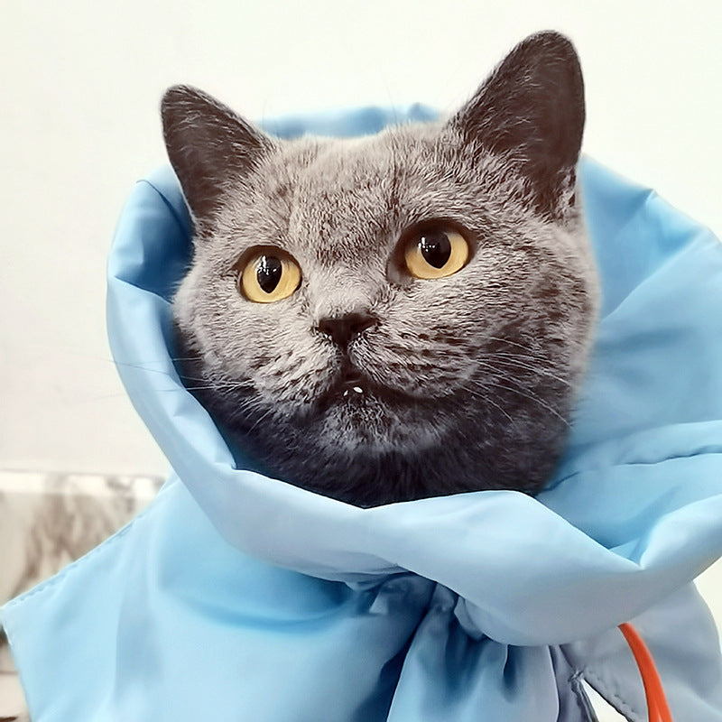 KFX-5862205 Adjustable Soft Cat Cone Collar for Recovery | Anti-Licking & Eating Friendly Design for Cats and Small Dogs