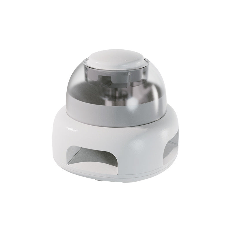 KFX-5864509 Automatic Pet Feeder with 500ML Capacity for Dog Food, Plastic Design