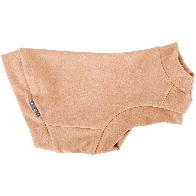KFX-5864893 Warm Rabbit Plush Sweater for Hairless Cats - Lightweight Leisure Wear in Light Brown, Blue, Pink, Sizes S, M, L
