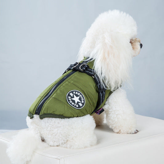 KFX-5865149 Waterproof and Warm Pet Clothes - Various Colors and Sizes Available