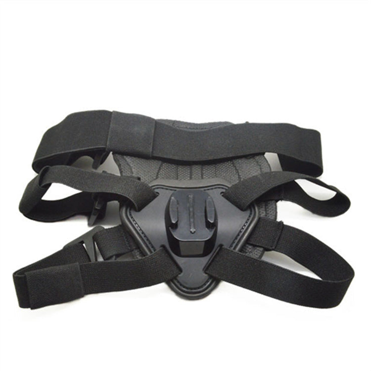 KFX-5870653 Dog Chest and Back Harness for GoPro Camera - Adjustable and Water-Washable Pet Mount