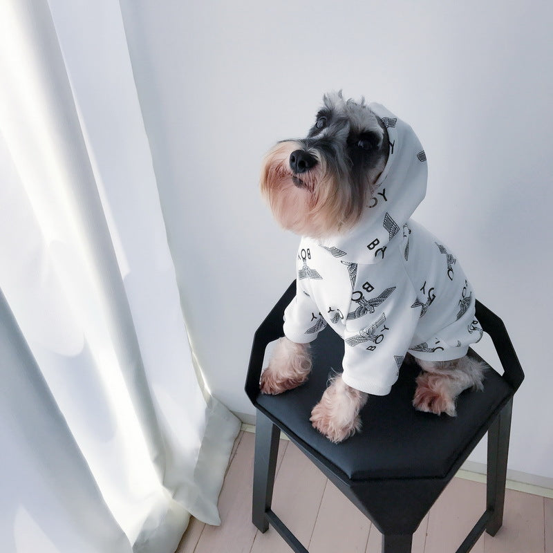 KFX-5871549 Cozy Cotton Sweater for Pets - Perfect for Fall and Winter Wear