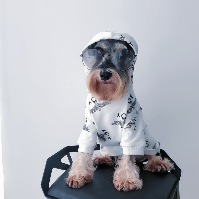 KFX-5871549 Cozy Cotton Sweater for Pets - Perfect for Fall and Winter Wear