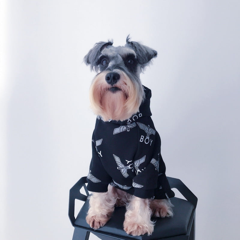KFX-5871549 Cozy Cotton Sweater for Pets - Perfect for Fall and Winter Wear