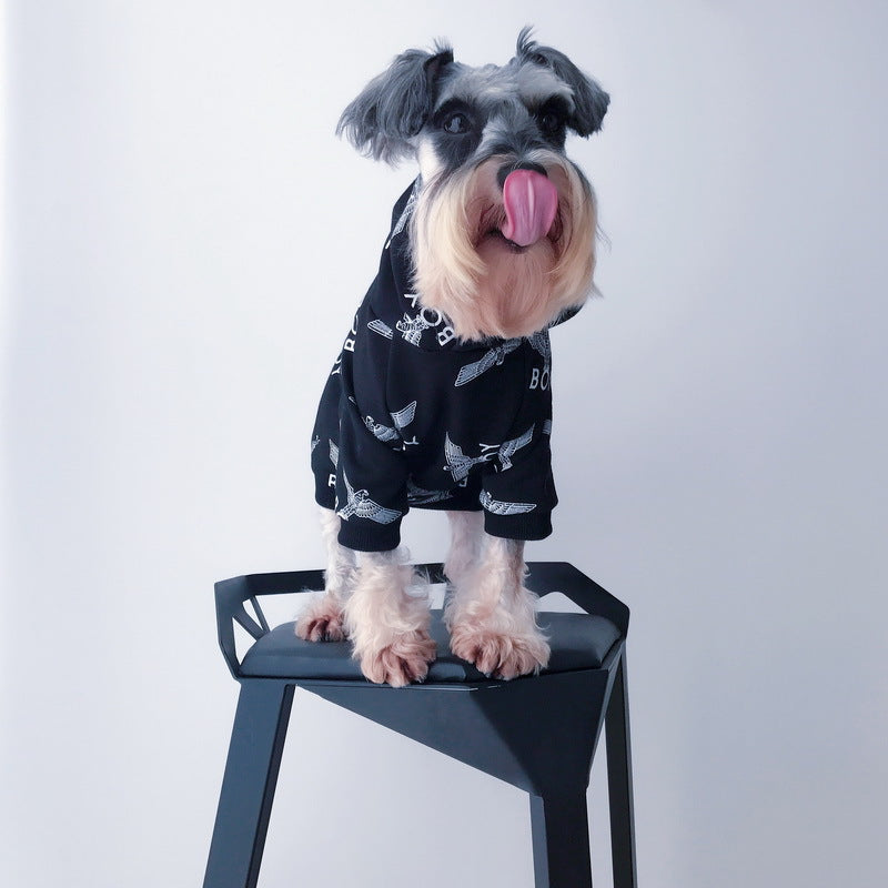 KFX-5871549 Cozy Cotton Sweater for Pets - Perfect for Fall and Winter Wear