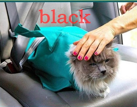 KFX-5872701 Pet Travel Sling Carrier Backpack for Cats and Small Dogs with Adjustable Neck and Breathable Design