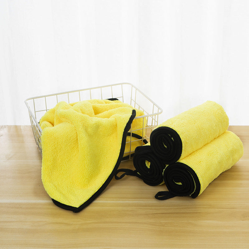 KFX-5873725 Quick-Drying Super Absorbent Microfiber Dog and Cat Towels in Various Sizes