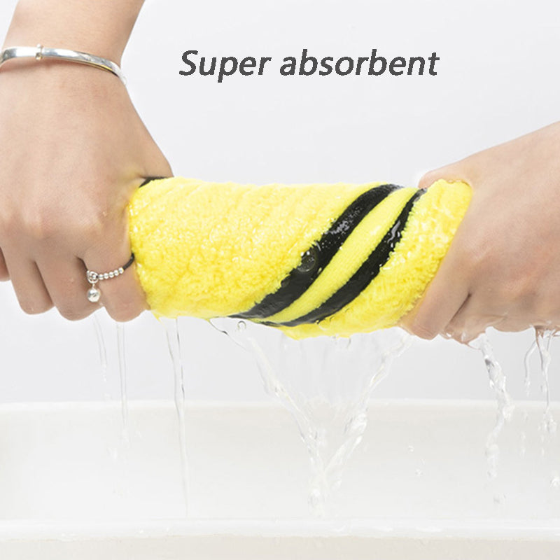 KFX-5873725 Quick-Drying Super Absorbent Microfiber Dog and Cat Towels in Various Sizes
