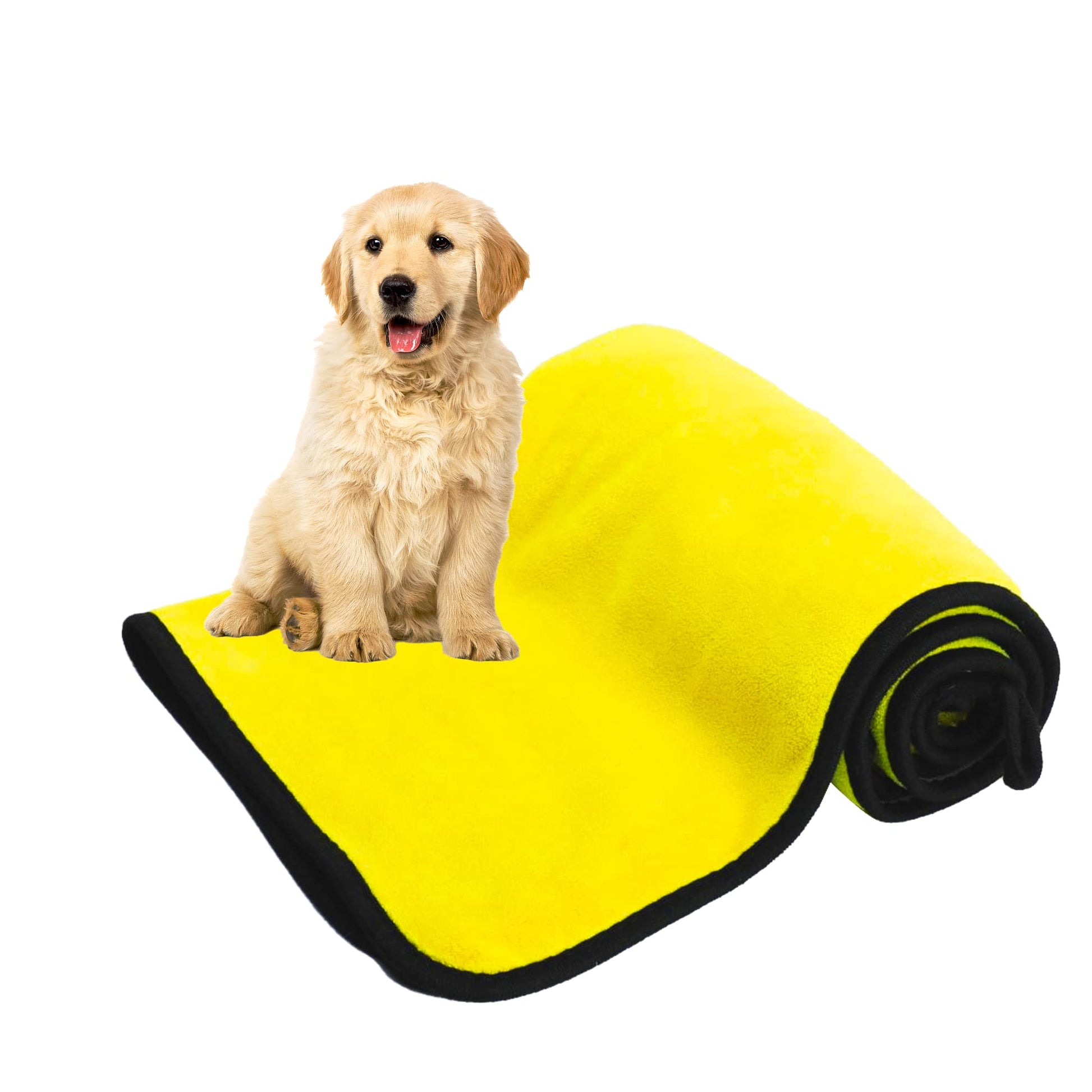 KFX-5873725 Quick-Drying Super Absorbent Microfiber Dog and Cat Towels in Various Sizes
