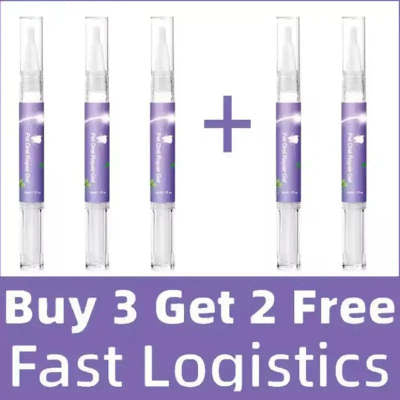 KFX-5874109 Pet Mouth Repair Gel Cleaner - 3ml x 2 Pack for Daily Oral Care