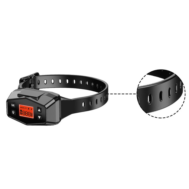 KFX-5874237 Intelligent GPS Positioning Wireless Outdoor Training Device - Black