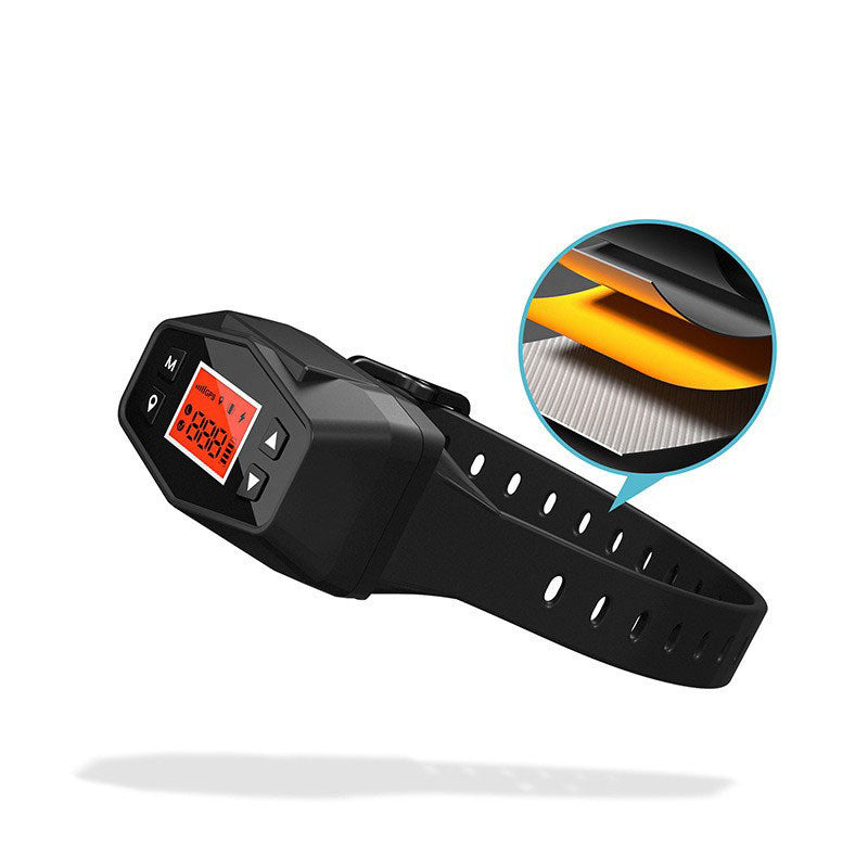 KFX-5874237 Intelligent GPS Positioning Wireless Outdoor Training Device - Black