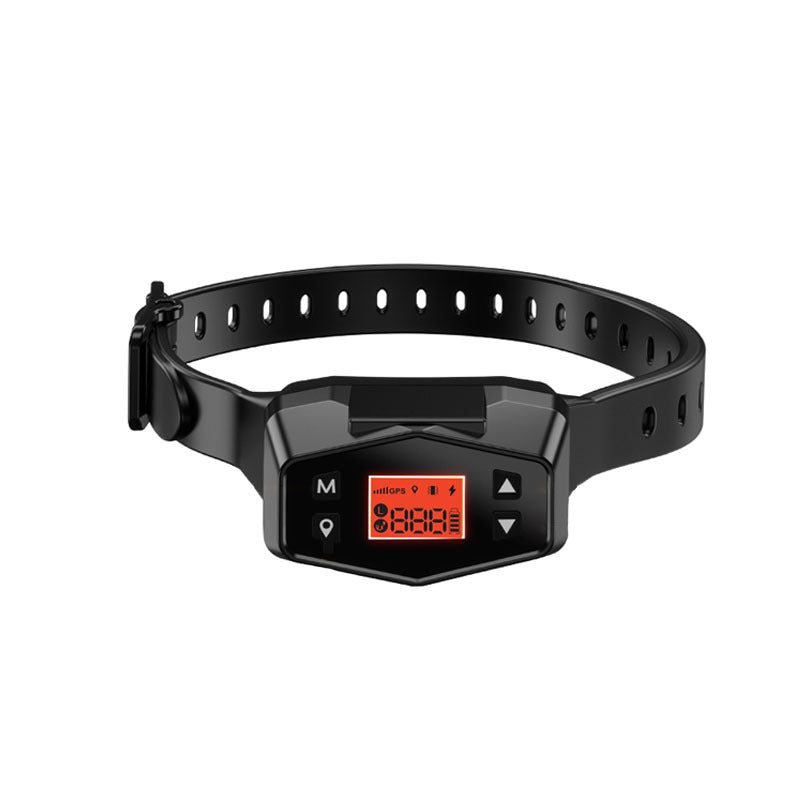 KFX-5874237 Intelligent GPS Positioning Wireless Outdoor Training Device - Black