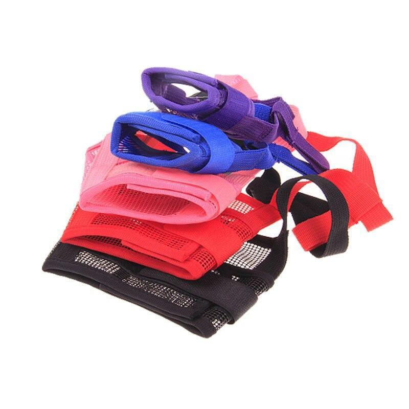 KFX-5875901 Adjustable Dog Muzzle for Safety and Comfort - Suitable for Biting, Barking, and Chewing
