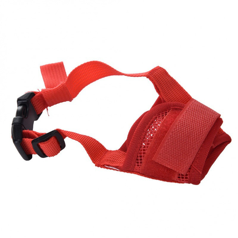 KFX-5875901 Adjustable Dog Muzzle for Safety and Comfort - Suitable for Biting, Barking, and Chewing