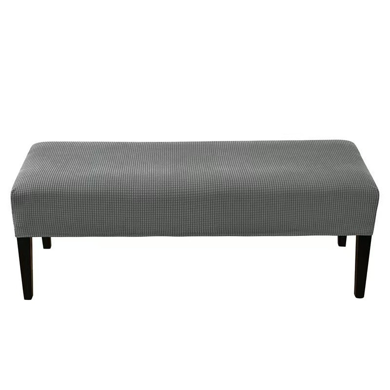 KFX-5876413 Plush Household Adjustable Stretch Chair Cover - Non-slip, Dustproof, Various Colors Available