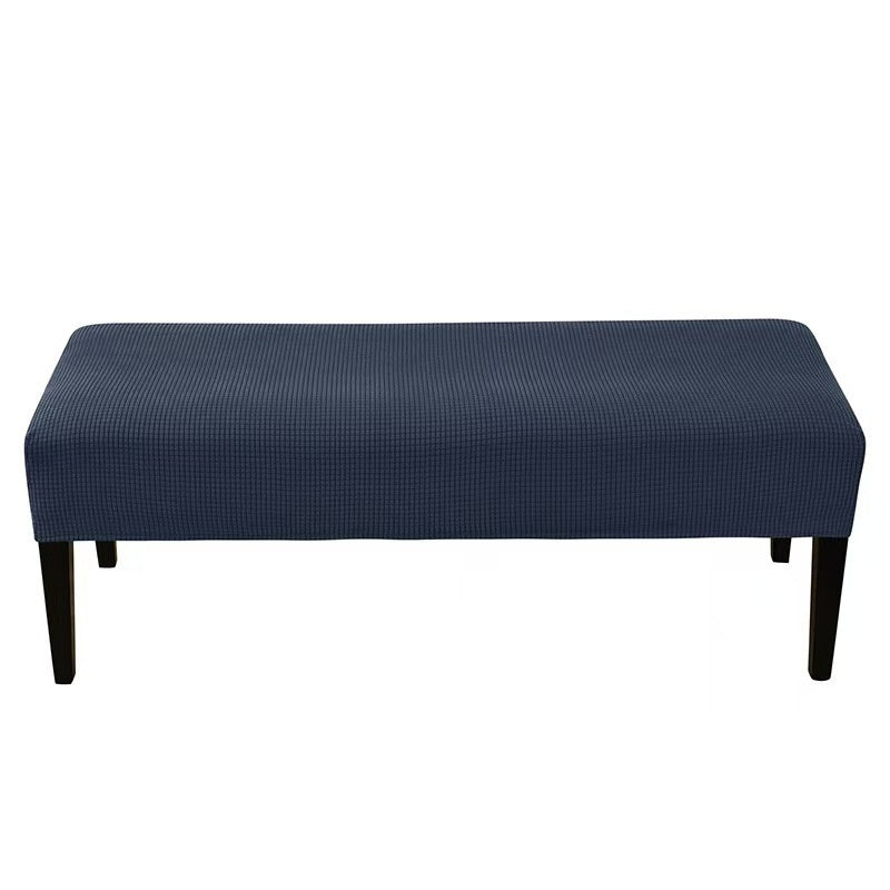 KFX-5876413 Plush Household Adjustable Stretch Chair Cover - Non-slip, Dustproof, Various Colors Available