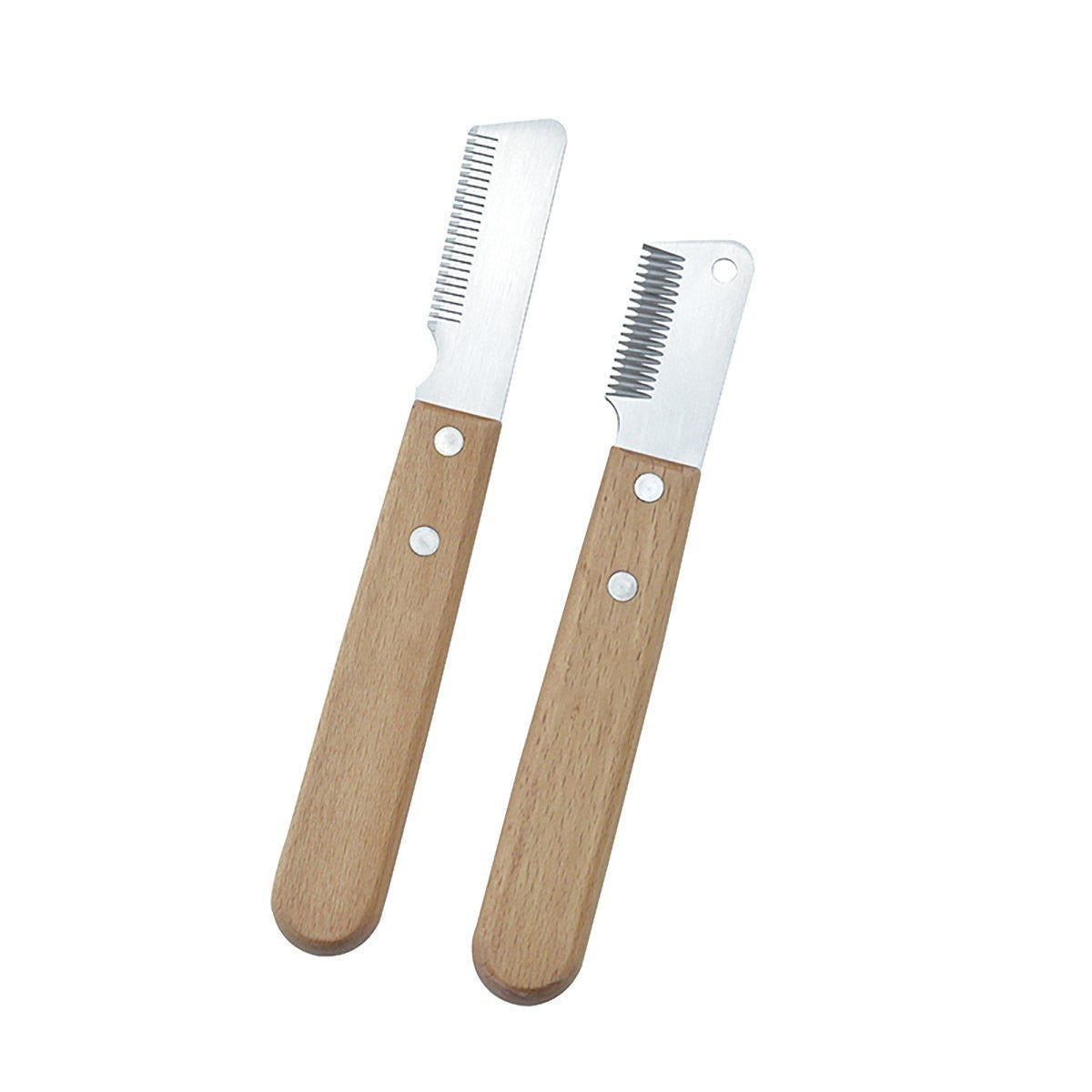 KFX-5877821 Dog Grooming Tools Set for West Highland Bull Terrier & Schnauzer – Hair Plucking Knife, Comb, and Shaver