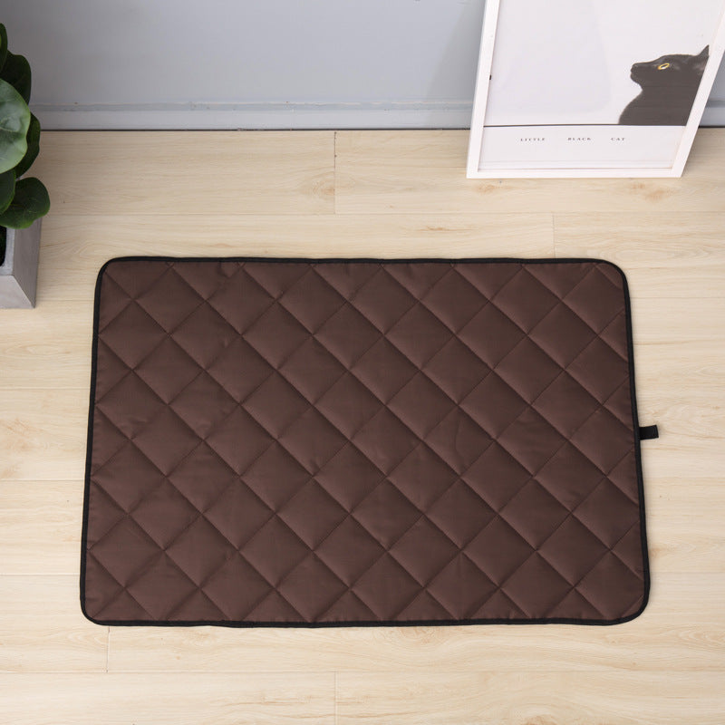 KFX-5883837 Cooling Non-Slip Pet Mat for Indoor and Outdoor Use, Waterproof and Breathable Fabric - Multiple Sizes Available