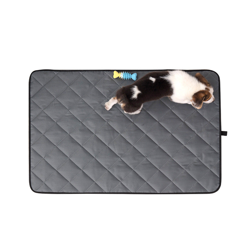 KFX-5883837 Cooling Non-Slip Pet Mat for Indoor and Outdoor Use, Waterproof and Breathable Fabric - Multiple Sizes Available