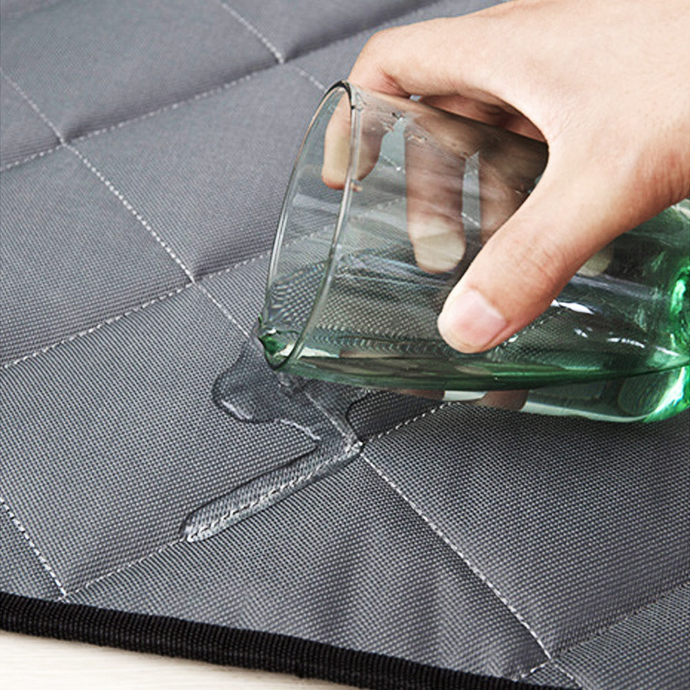 KFX-5883837 Cooling Non-Slip Pet Mat for Indoor and Outdoor Use, Waterproof and Breathable Fabric - Multiple Sizes Available