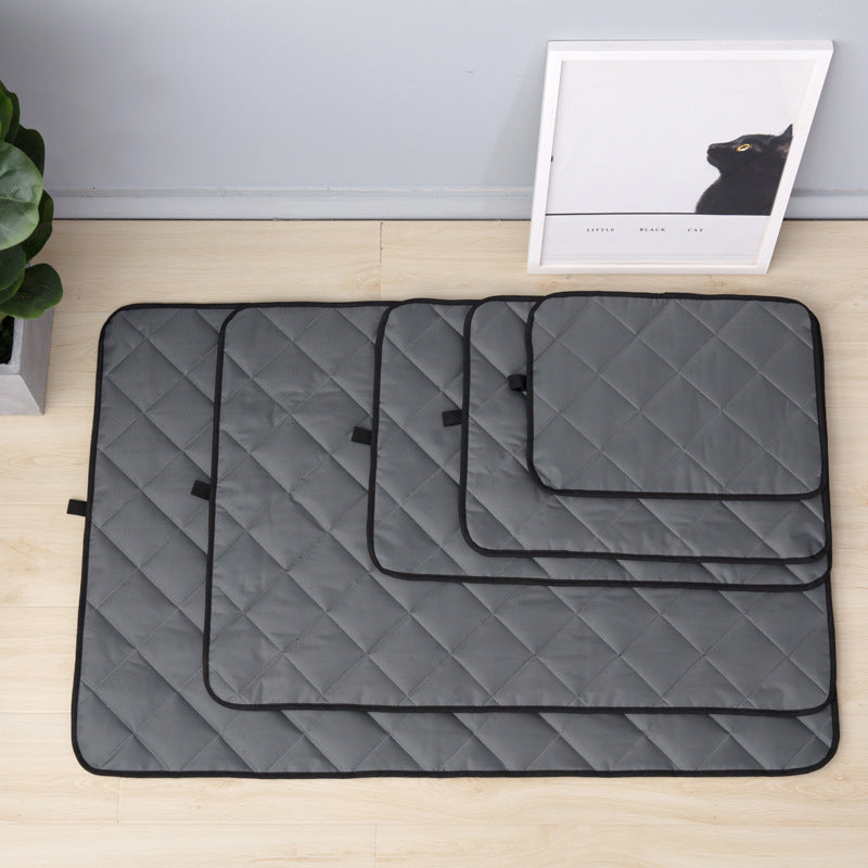 KFX-5883837 Cooling Non-Slip Pet Mat for Indoor and Outdoor Use, Waterproof and Breathable Fabric - Multiple Sizes Available