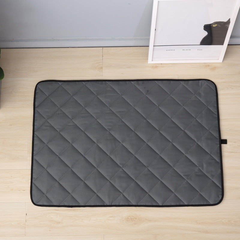 KFX-5883837 Cooling Non-Slip Pet Mat for Indoor and Outdoor Use, Waterproof and Breathable Fabric - Multiple Sizes Available