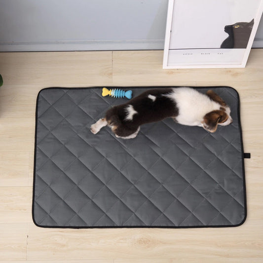 KFX-5883837 Cooling Non-Slip Pet Mat for Indoor and Outdoor Use, Waterproof and Breathable Fabric - Multiple Sizes Available