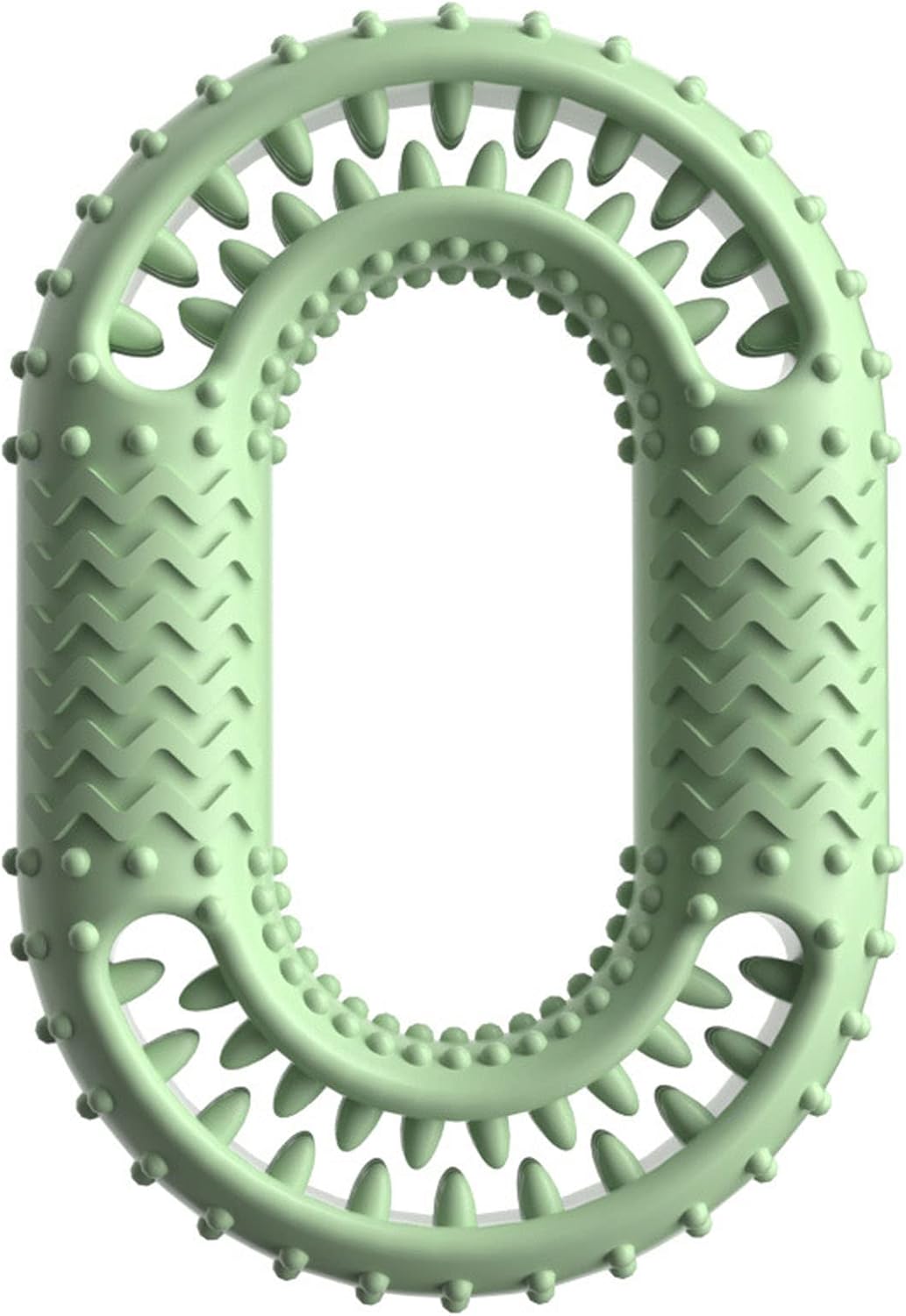 KFX-5885245 Durable O-Ring Dog Chew Toy for Aggressive Chewers - Molar Dental Toy for All Sizes