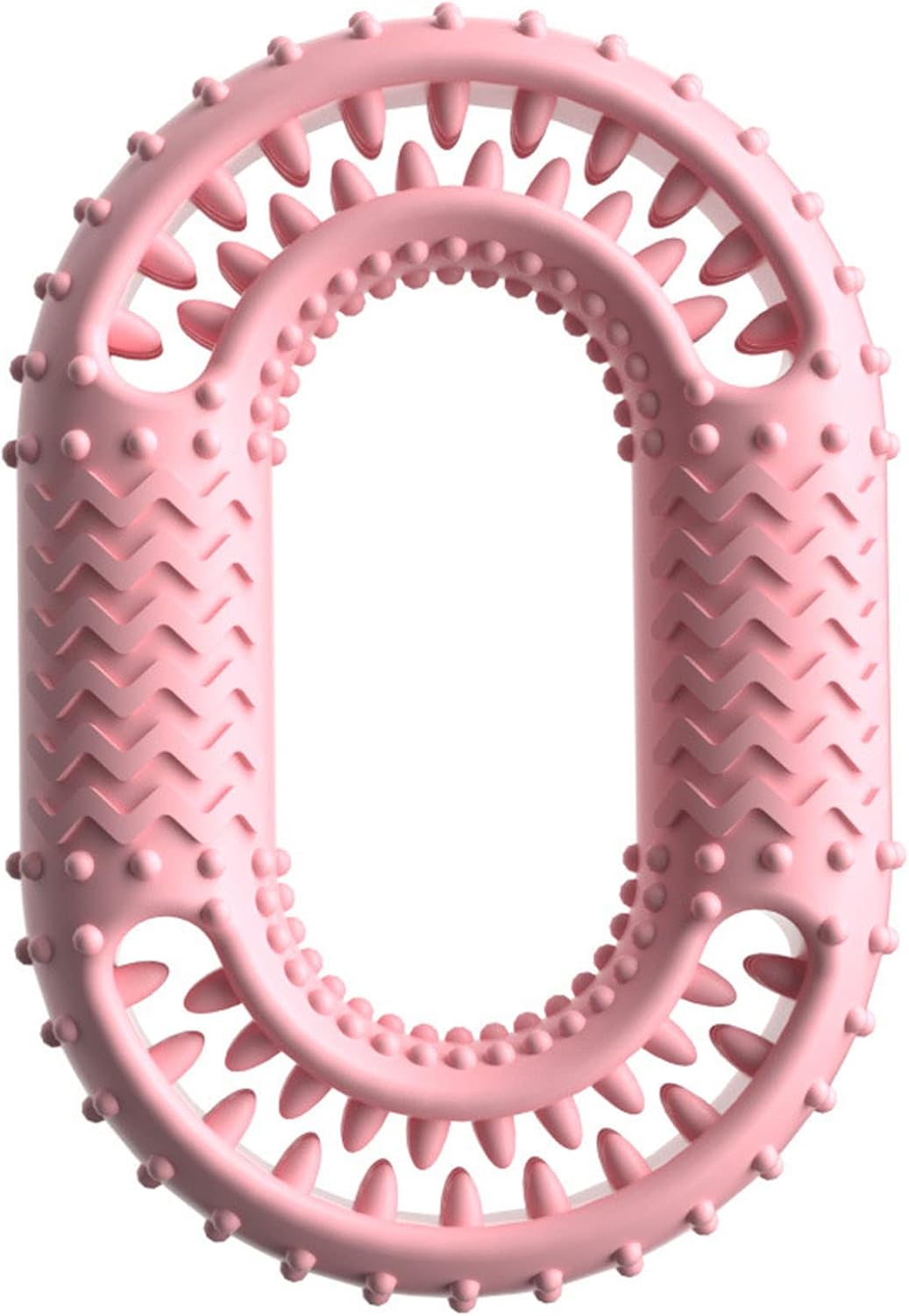KFX-5885245 Durable O-Ring Dog Chew Toy for Aggressive Chewers - Molar Dental Toy for All Sizes