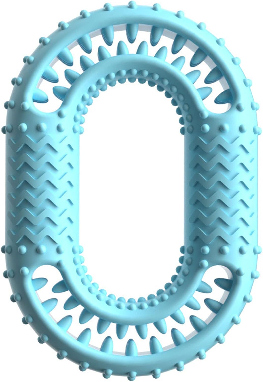 KFX-5885245 Durable O-Ring Dog Chew Toy for Aggressive Chewers - Molar Dental Toy for All Sizes