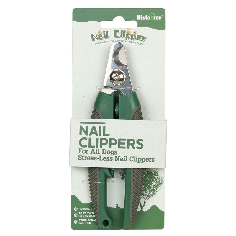 KFX-5885757 Plus Size Pet Nail Clippers for Dogs and Cats in Sweet Peach Pink, Olive Green, and Haze Blue