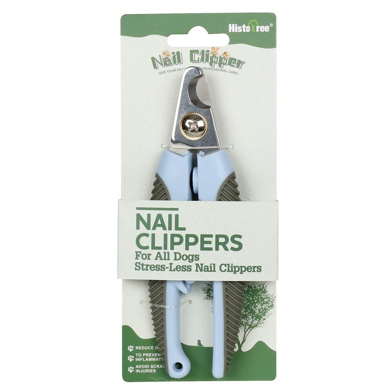 KFX-5885757 Plus Size Pet Nail Clippers for Dogs and Cats in Sweet Peach Pink, Olive Green, and Haze Blue