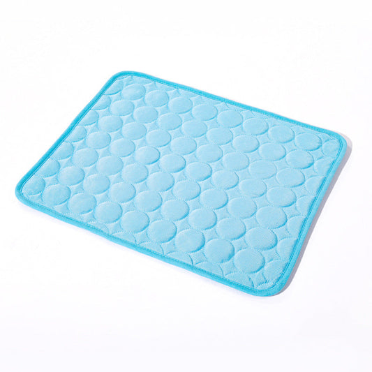 KFX-5889597 Cooling Pet Mat for Dogs and Cats - Comfortable Cloth Sleeping Pad in Various Sizes and Colors