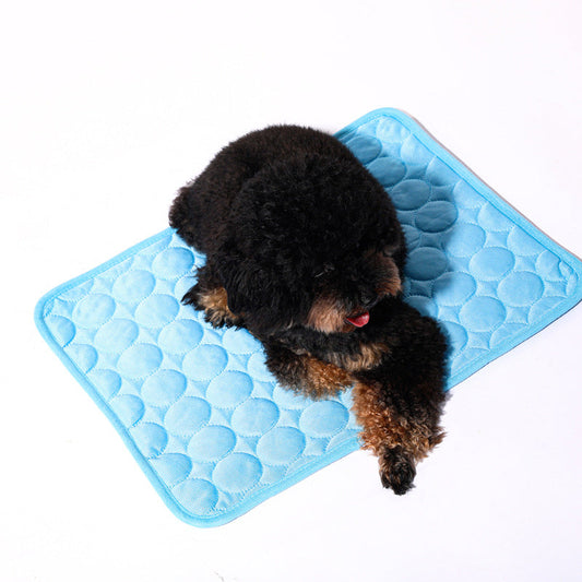 KFX-5889597 Cooling Pet Mat for Dogs and Cats - Comfortable Cloth Sleeping Pad in Various Sizes and Colors