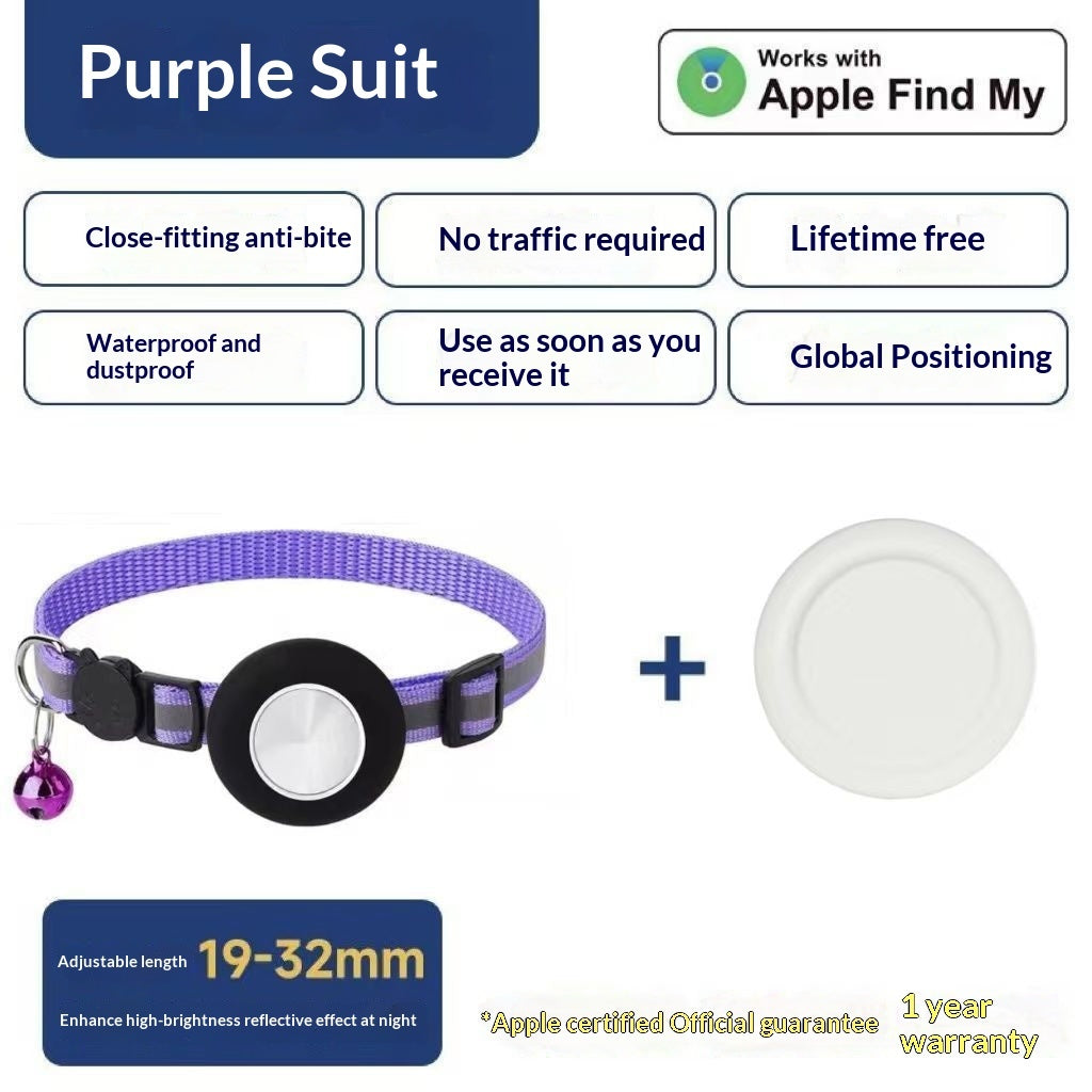KFX-5889725 Anti-Lost Pet Dog Tracking Collar Available in Multiple Colors